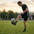 Ballführung im Fußball: Technik, Übungen und wann du NICHT dribbeln solltest